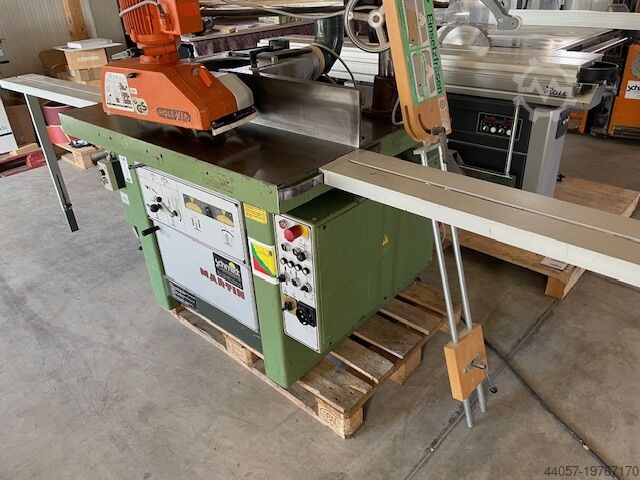 Spindle moulder Martin T25
