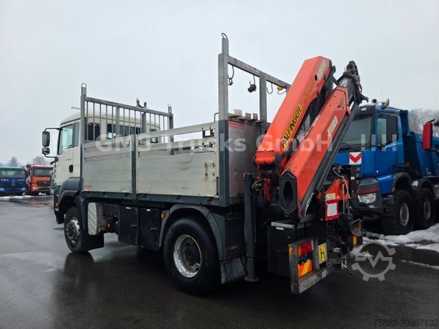Other MAN TGA18.310 / 4X4 ALLRAD /20m Palfinger Kran/WINCH