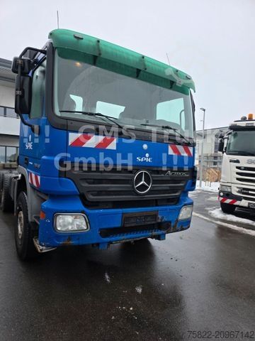 Truck chassis MERCEDES-BENZ Actros 2646 / 6X4 / German / WB 3300