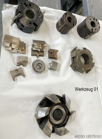Milling tool Stehle, Leitz 525, A7 SLS, Nr. 232