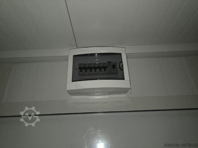 L600cm x B 240cm Büro- Baucontainer VASG Elite eKO-600ST