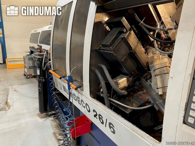 Tornos-Bechler MultiDeco 26-6 Tornos-Bechler MultiDeco 26-6