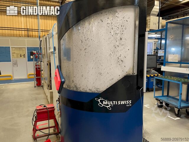 TORNOS MultiSwiss 6x14 TORNOS MultiSwiss 6x14