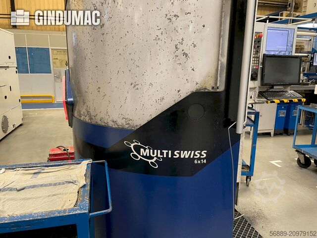 TORNOS MultiSwiss 6x14 TORNOS MultiSwiss 6x14