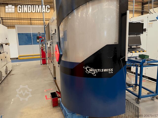 TORNOS MultiSwiss 6x16 TORNOS MultiSwiss 6x16