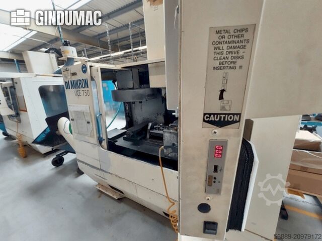 HAAS MIKRON VCE 750 HAAS MIKRON VCE 750