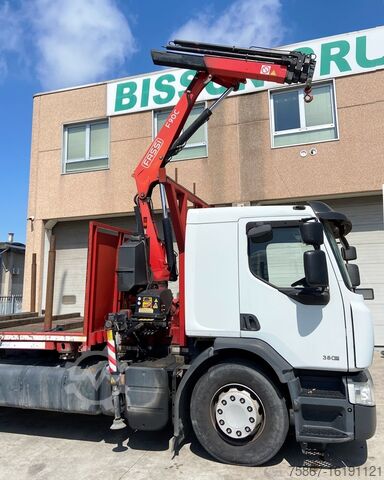 Lkw mit Wechselfahrgestell Renault RENAULT PREMIUM 380