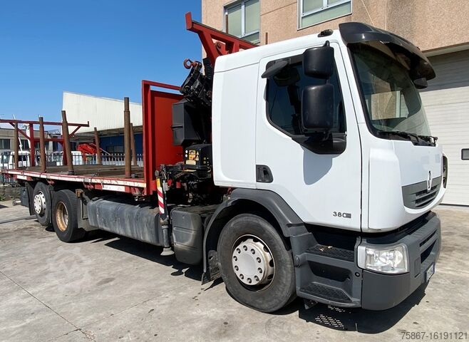 Lkw mit Wechselfahrgestell Renault RENAULT PREMIUM 380