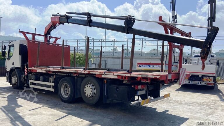 Lkw mit Wechselfahrgestell Renault RENAULT PREMIUM 380