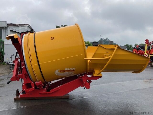 Stall-/Lüftungsanlage Tomahawk 505 FSM Strohmühle