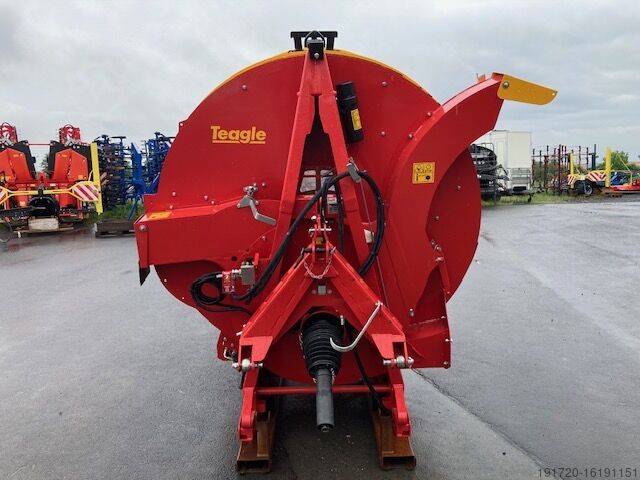 Stall-/Lüftungsanlage Tomahawk 505 FSM Strohmühle