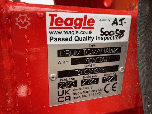 Stable/ventilation system  Tomahawk 505 FSM Strohmühle