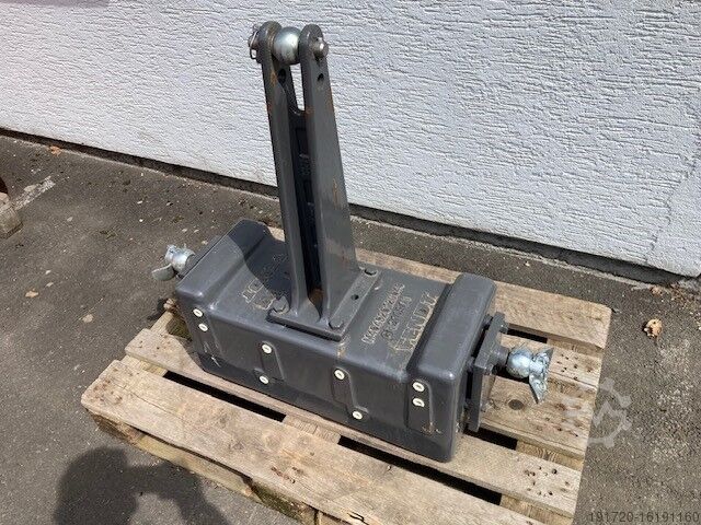 Teile & Zubehör Fendt Belastungsgewicht 400 kg