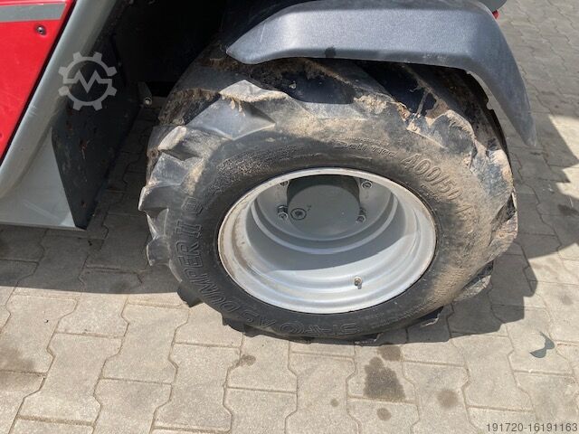 Telescopic handler Weidemann Teleskopradlader T 4512