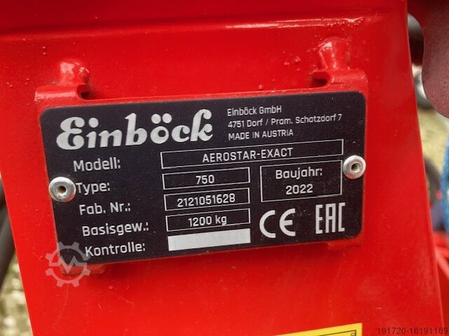 Pflüge AEROSTAR-EXACT 750