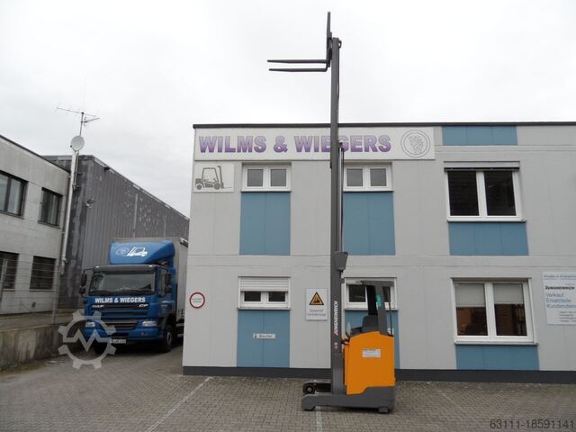 Reach Truck Jungheinrich ETV 110 - nur 646 Stunden! - Triplex - TOP