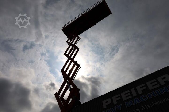 Scissor lift PB Lifttechnik S175-19E 4x4 Electric, 4x4 Drive, 18.1m Working He