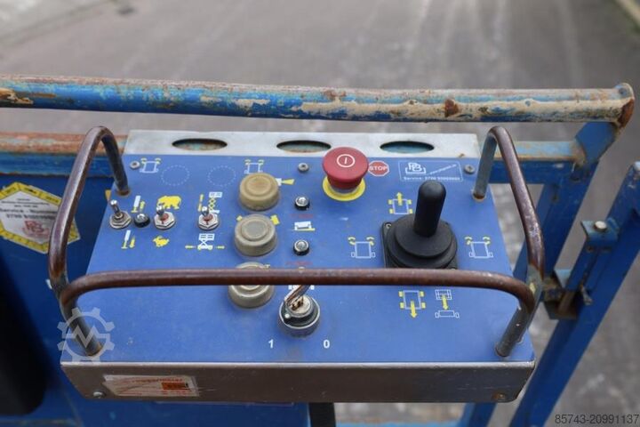 Scissor lift PB Lifttechnik S225-12ES Electric, 22.5m Working Height, 450kg Ca