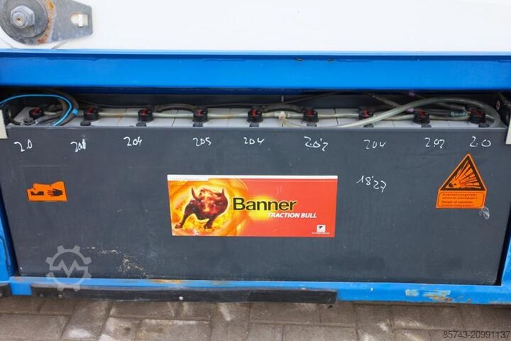 Scissor lift PB Lifttechnik S225-12ES Electric, 22.5m Working Height, 450kg Ca