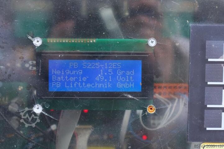 Scissor lift PB Lifttechnik S225-12ES Electric, 22.5m Working Height, 450kg Ca