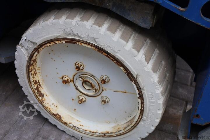 Scissor lift PB Lifttechnik S225-12ES Electric, 22.5m Working Height, 450kg Ca