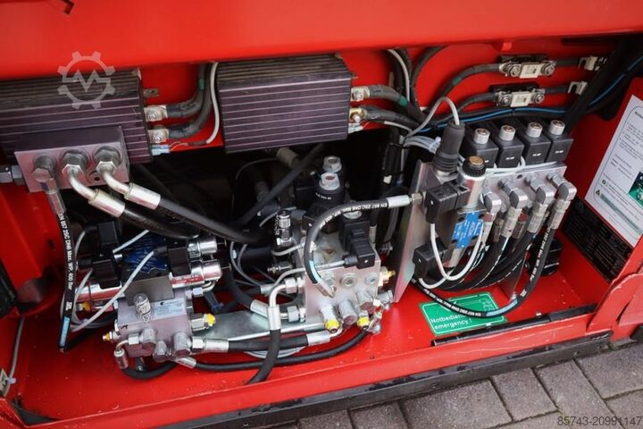 Scissor lift PB Lifttechnik S225-12ES Electric, 4x2 Drive, 22.5m Working Heigh