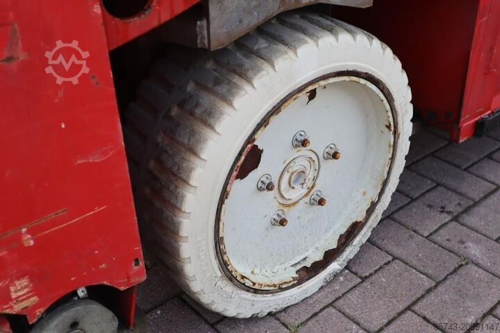 Scissor lift PB Lifttechnik S225-12ES Electric, 4x2 Drive, 22.5m Working Heigh