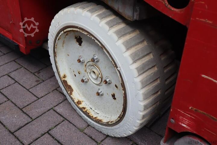 Scissor lift PB Lifttechnik S225-12ES Electric, 4x2 Drive, 22.5m Working Heigh