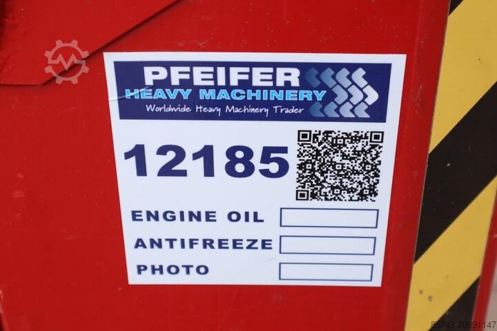 Scissor lift PB Lifttechnik S225-12ES Electric, 4x2 Drive, 22.5m Working Heigh