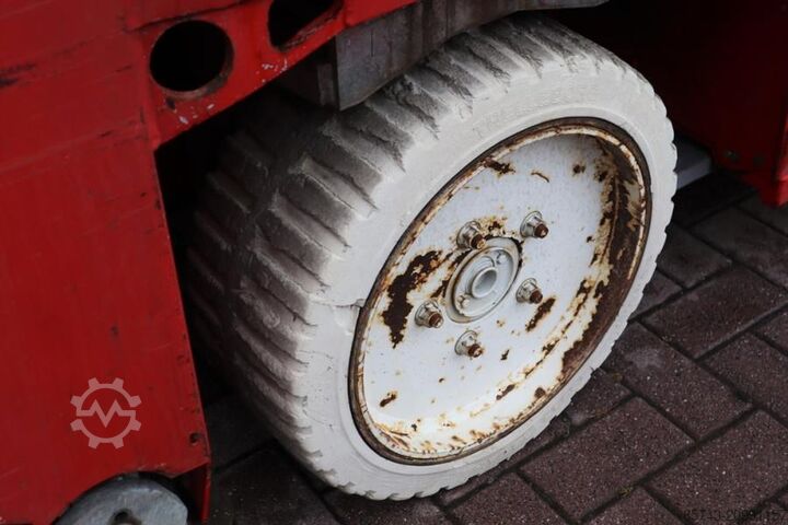 Scissor lift PB Lifttechnik S225-12ES Electric, 4x2 Drive, 22.5m Working Heigh