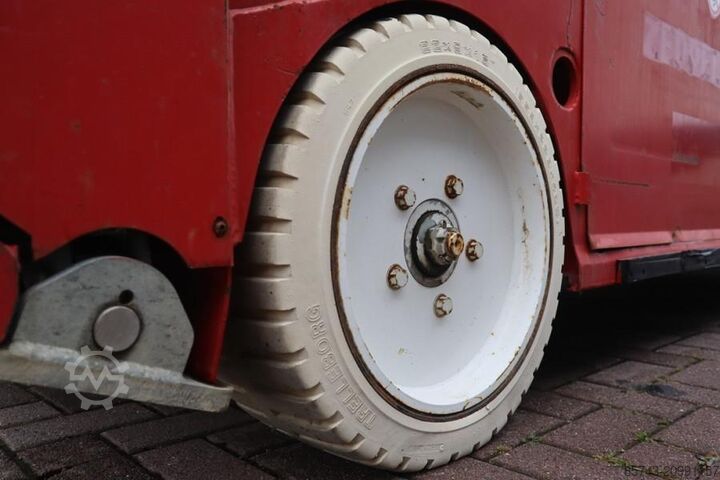 Scissor lift PB Lifttechnik S225-12ES Electric, 4x2 Drive, 22.5m Working Heigh