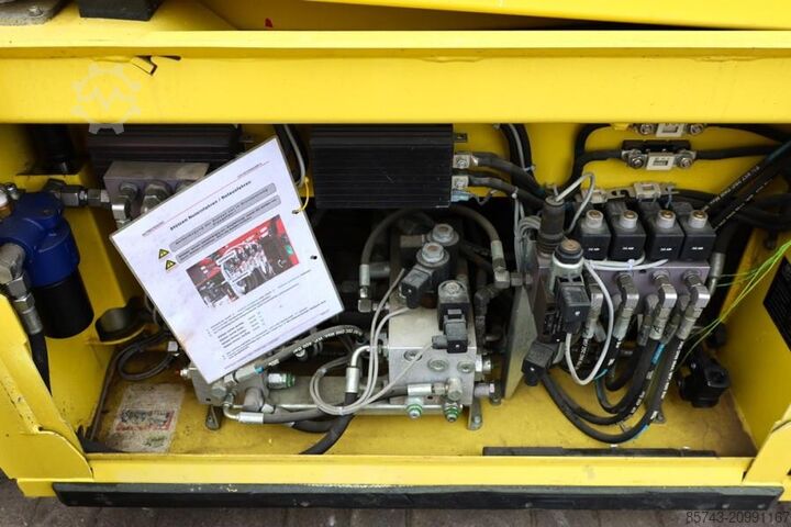 Scissor lift PB Lifttechnik S195-12ES Electric, 19.6m Working Height, 700kg Ca