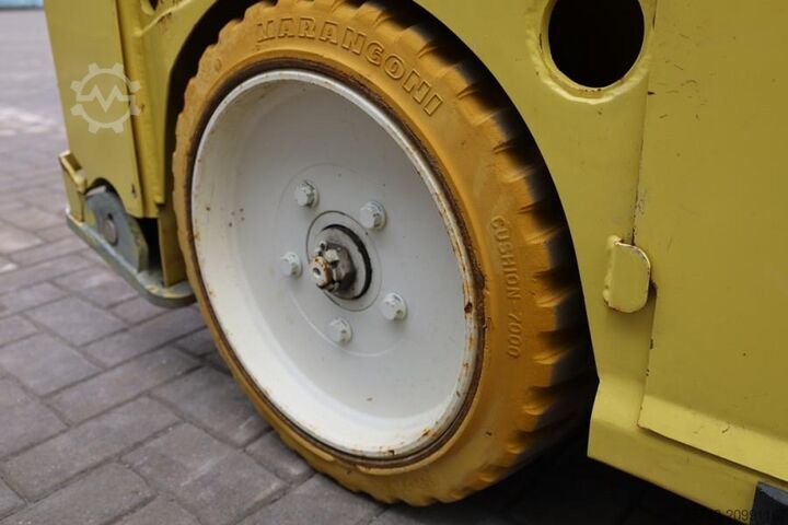 Scissor lift PB Lifttechnik S195-12ES Electric, 19.6m Working Height, 700kg Ca