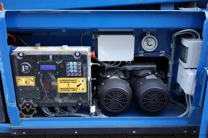 Scissor lift PB Lifttechnik S225-12ES Electric, 22.5m Working Height, 450kg Ca