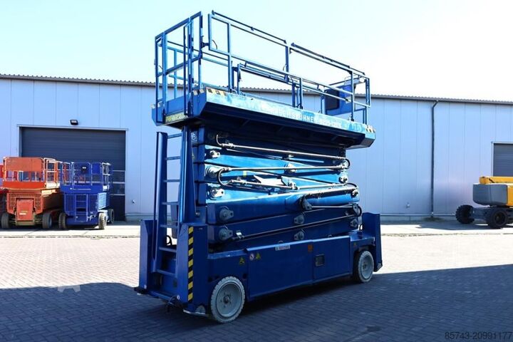 Scissor lift PB Lifttechnik S225-12ES Electric, 22.5m Working Height, 450kg Ca