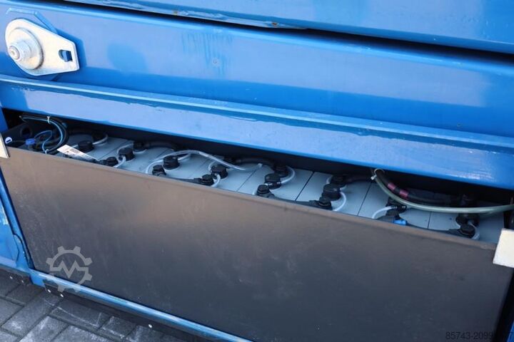 Scissor lift PB Lifttechnik S225-12ES Electric, 22.5m Working Height, 450kg Ca