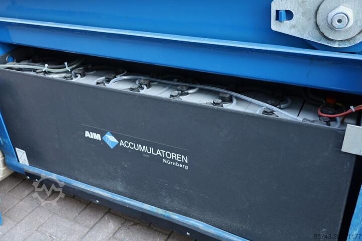 Scissor lift PB Lifttechnik S225-12ES Electric, 22.5m Working Height, 450kg Ca