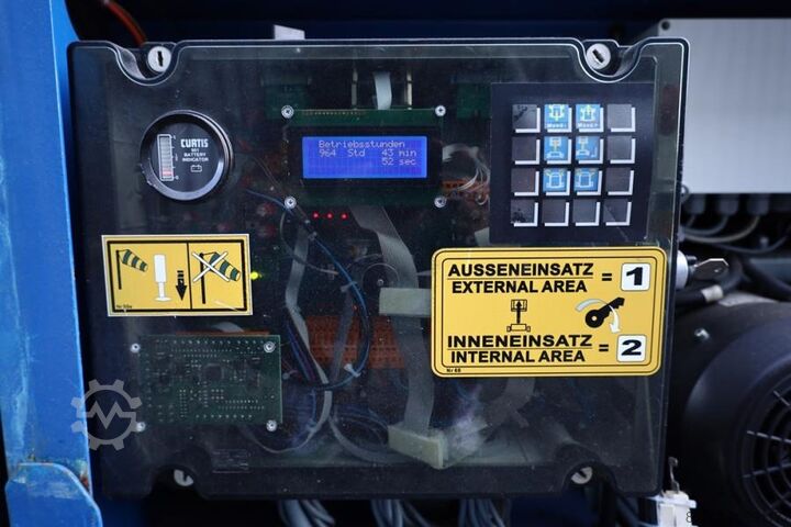 Scissor lift PB Lifttechnik S225-12ES Electric, 22.5m Working Height, 450kg Ca