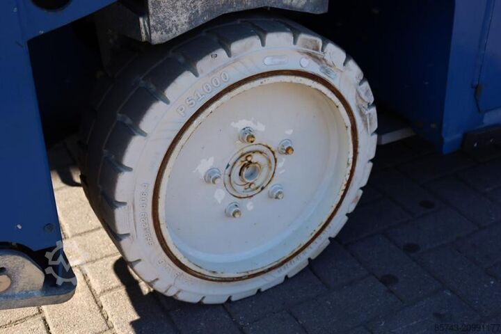 Scissor lift PB Lifttechnik S225-12ES Electric, 22.5m Working Height, 450kg Ca