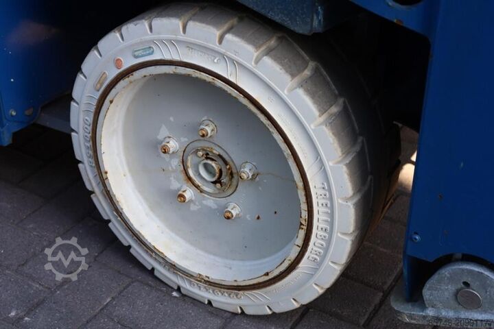 Scissor lift PB Lifttechnik S225-12ES Electric, 22.5m Working Height, 450kg Ca