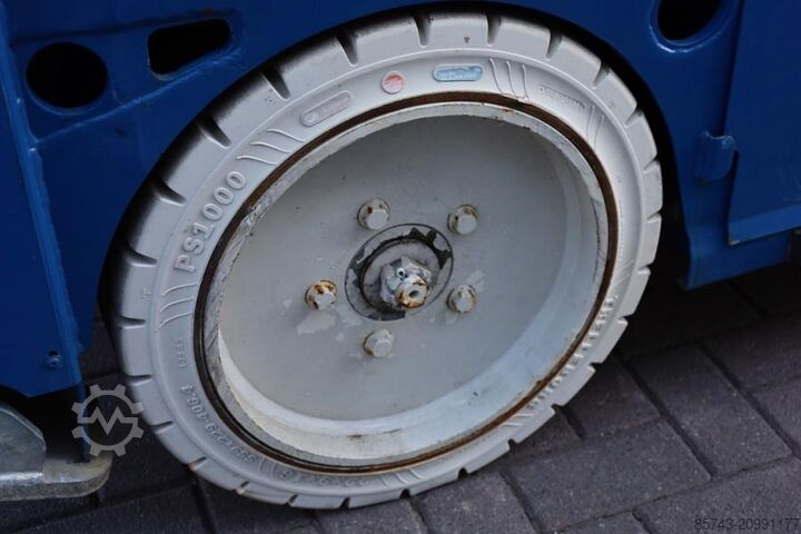 Scissor lift PB Lifttechnik S225-12ES Electric, 22.5m Working Height, 450kg Ca