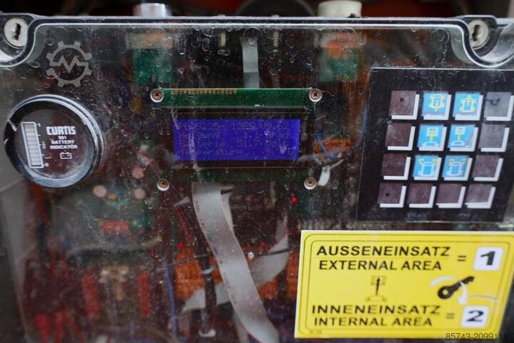 Scissor lift PB Lifttechnik S225-12ES Electric, 22.5m Working Height, 450kg Ca