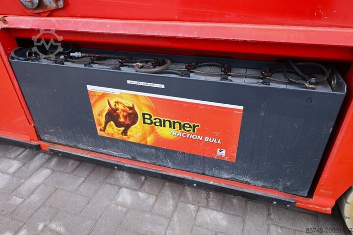 Scissor lift PB Lifttechnik S225-12ES Electric, 22.5m Working Height, 450kg Ca