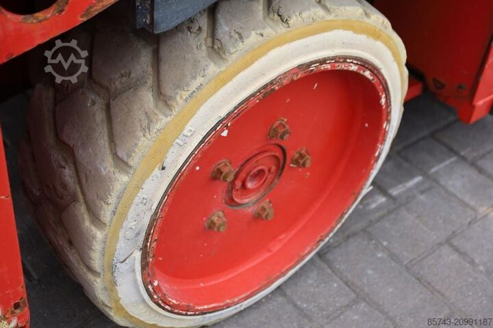 Scissor lift PB Lifttechnik S225-12ES Electric, 22.5m Working Height, 450kg Ca