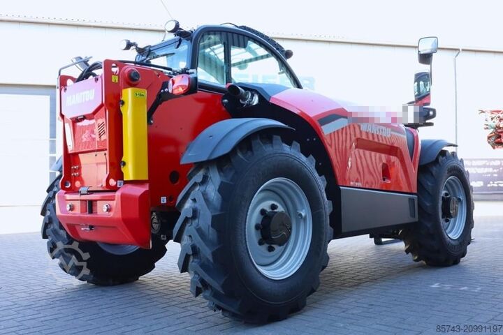 Telehandler Manitou MT935 75D ST5 S1 Valid inspection, *Guarantee! 4x4