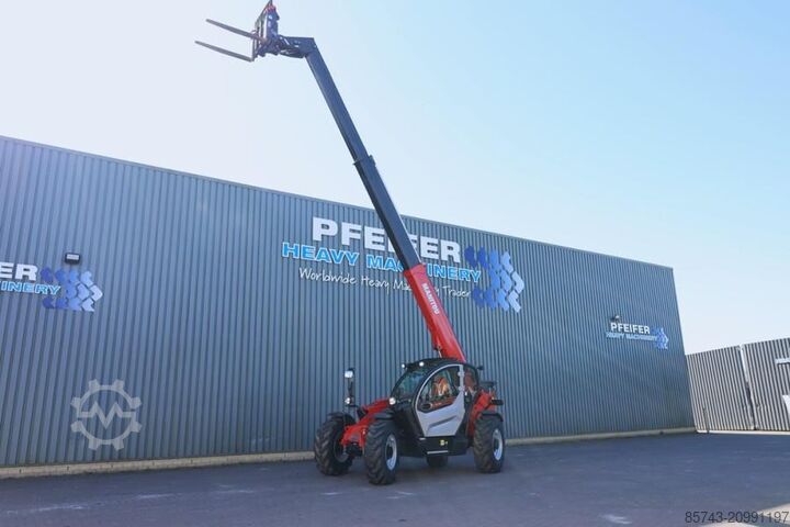 Telehandler Manitou MT935 75D ST5 S1 Valid inspection, *Guarantee! 4x4