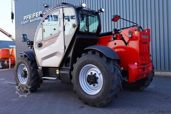 Telehandler Manitou MT935 75D ST5 S1 Valid inspection, *Guarantee! 4x4