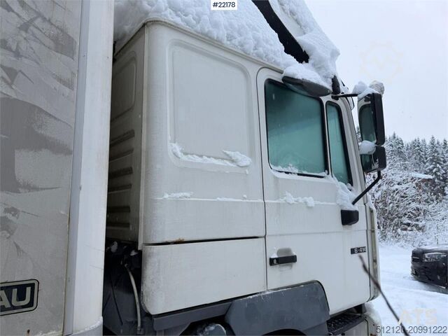 Chassis cab MAN 26.414 chassis med 2 vekselflak – girkasse skiftet