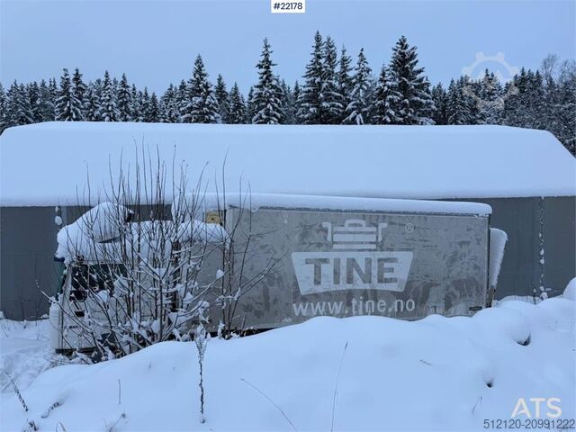 Chassis cab MAN 26.414 chassis med 2 vekselflak – girkasse skiftet