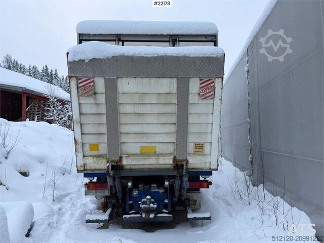 Chassis cab MAN 26.414 chassis med 2 vekselflak – girkasse skiftet